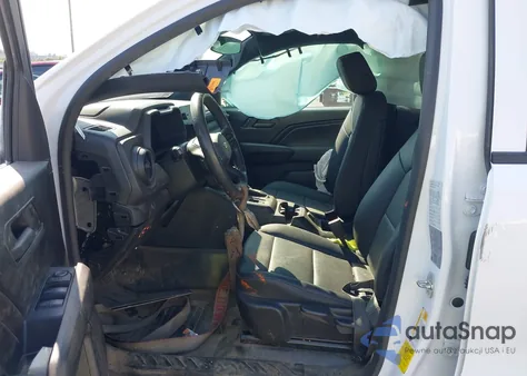 2023 Chevrolet Colorado 2Wd Short Box Wt из США, поврежденный, VIN 1GCGSBEC3P1234581